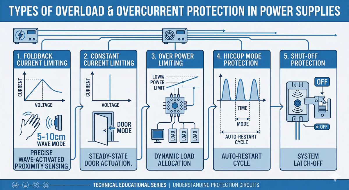 Overload & Overcurrent Protection in Power Supplies Explained ...