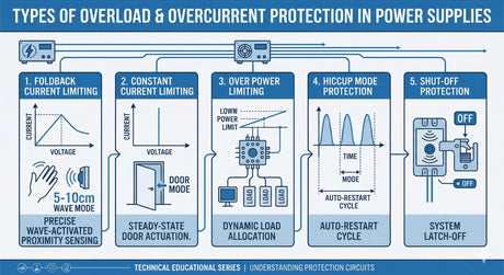What Are the Different Types of Overload and Overcurrent Protection?