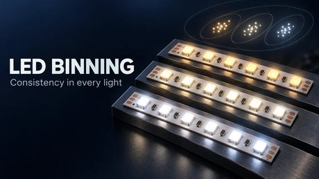 LED Binning: The Key to Consistent, High-Quality Lighting