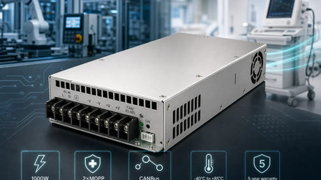 MEAN WELL NSP-1000 Series: Next-Gen 1000W Enclosed Power Supply with Built-In PFC