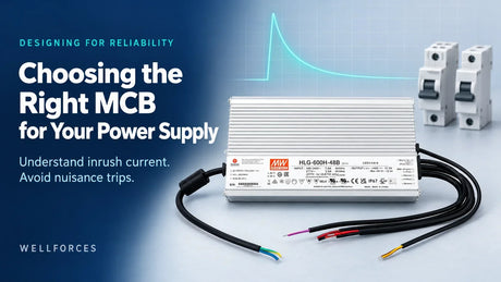 Designing for Reliability: How to Select an MCB for Your Power Supply