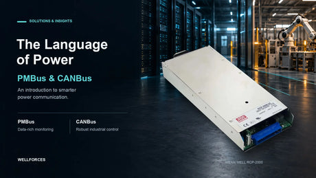 The Language of Power: An Introduction to PMBus and CANBus