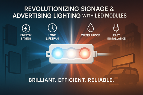 LED Module: Revolutionizing Signage and Advertising Lighting Solutions