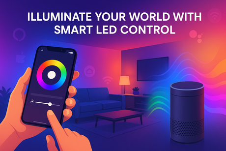 How to Control LED Strips with Your Smartphone or Voice Assistant