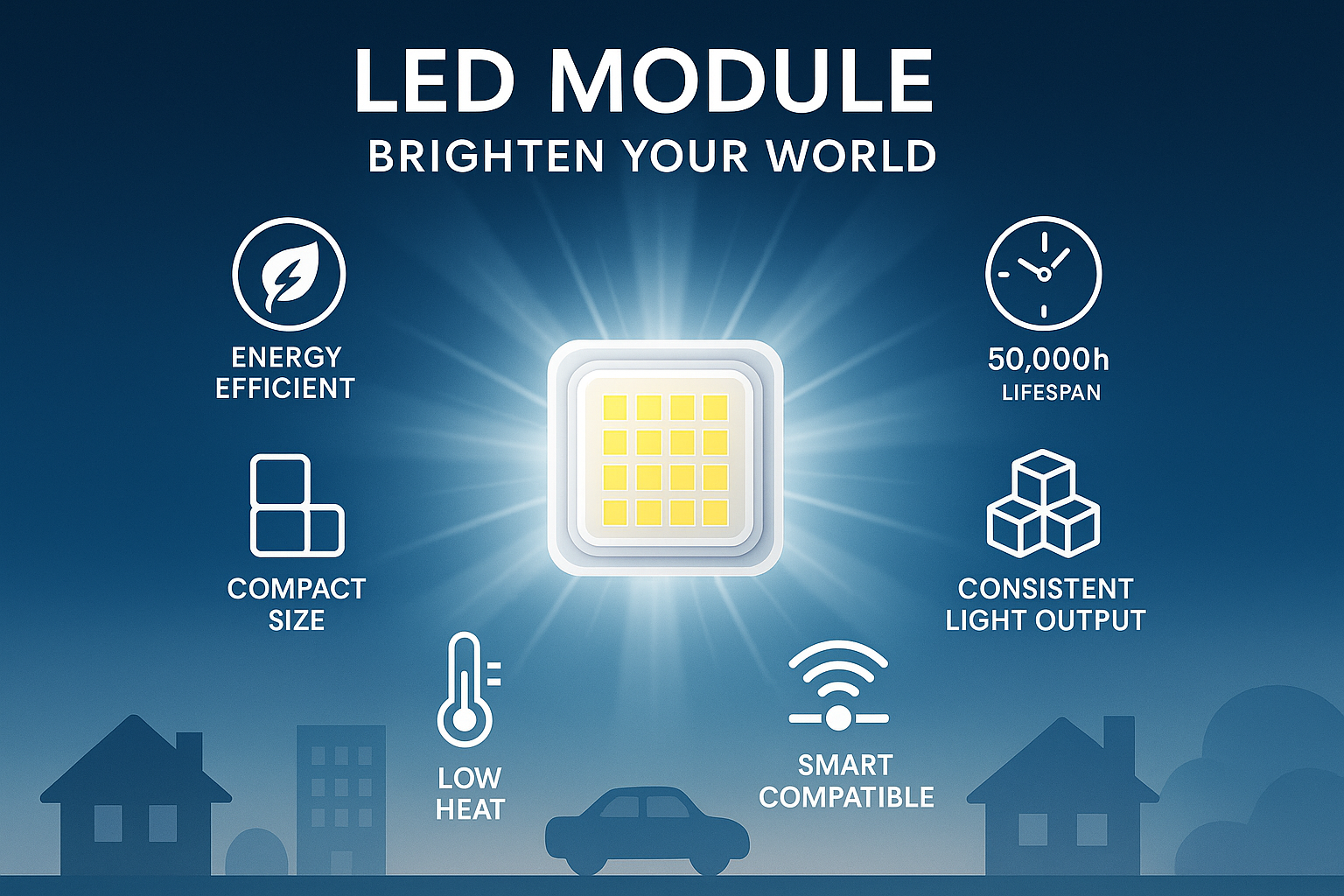 LED Module: Brighten Your World with Cutting-Edge Lighting Technology