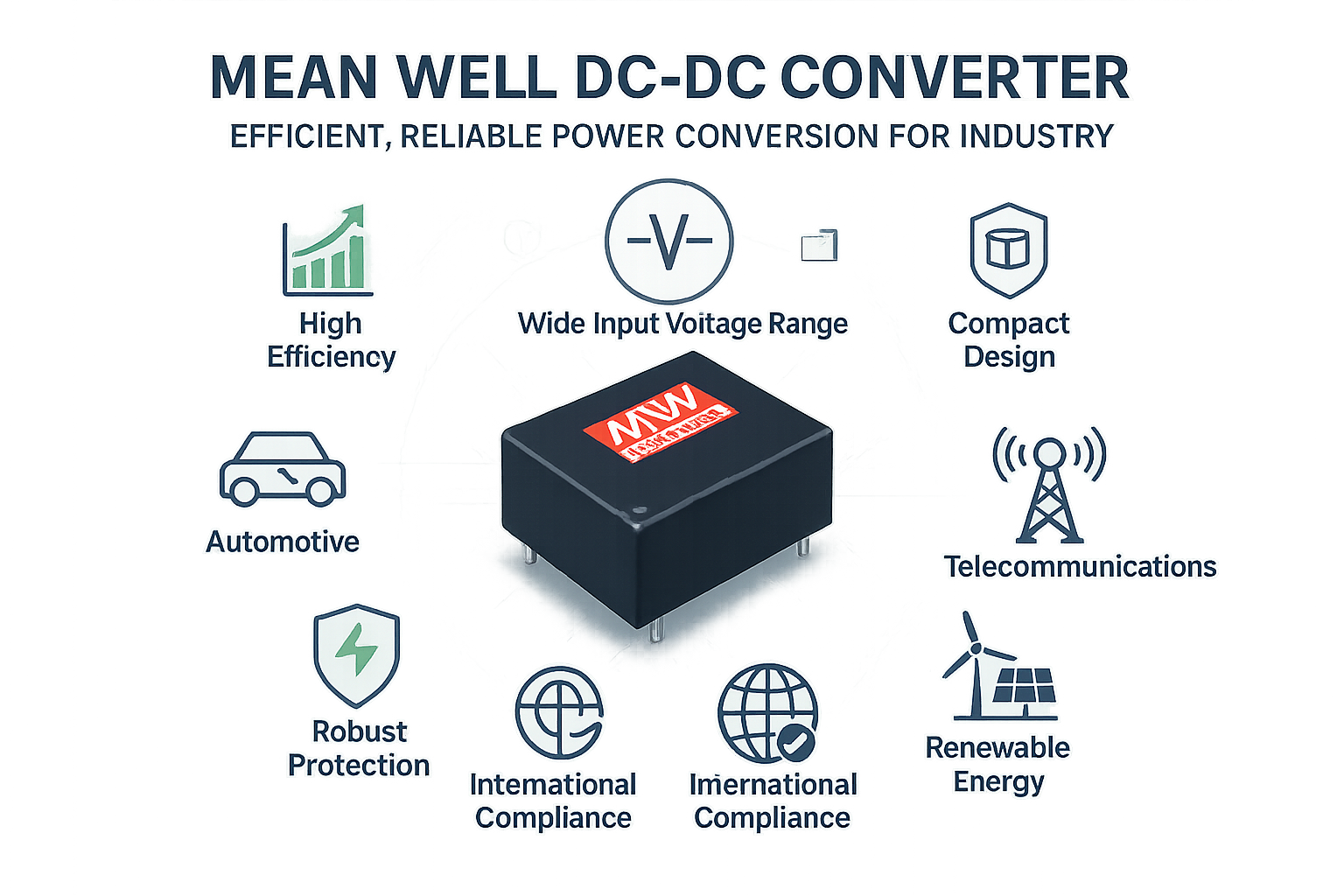 Mean Well DC-DC Converter