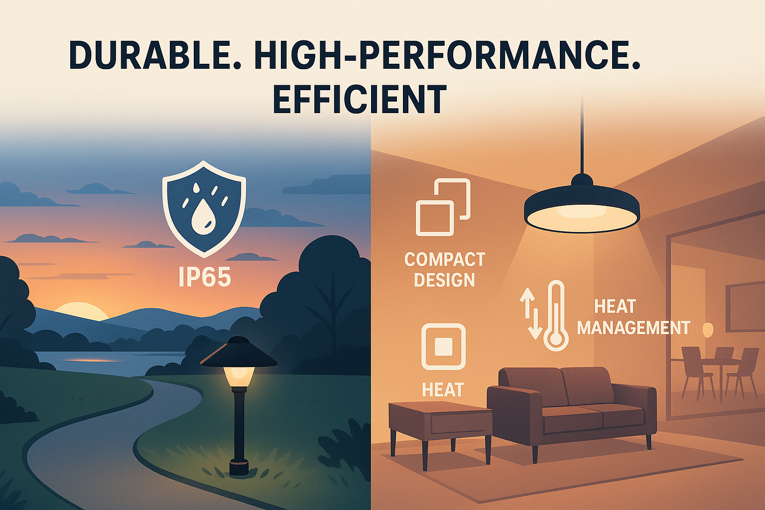 Indoor vs. Outdoor LED Power Supplies: What You Need to Know