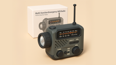 Limited Offer: Prize Draw with Multi-Function Emergency WB Radio