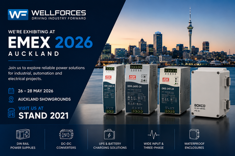 Wellforces at EMEX 2026 Auckland — Visit Us at Stand 2021