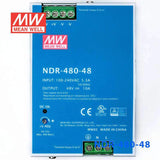 Mean Well NDR-480-48 Single Output Industrial Power Supply 480W 48V - DIN Rail - PHOTO 2