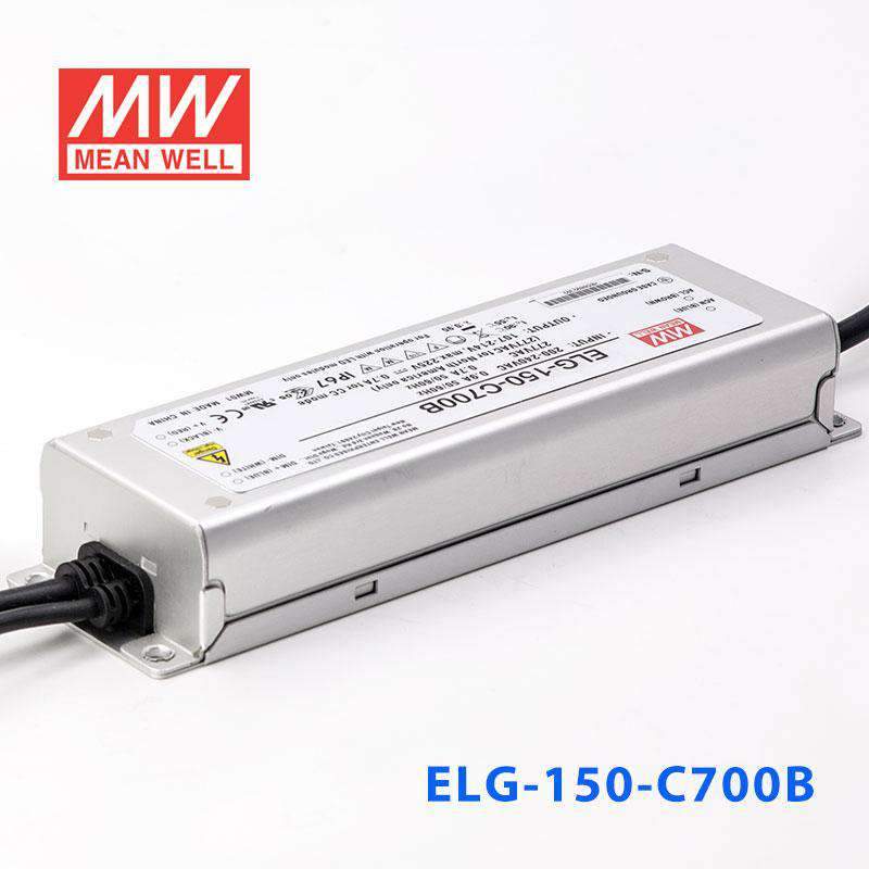 Mean Well ELG-150-C700B Power Supply 150W 700mA - Dimmable - PHOTO 3