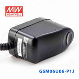 Mean Well GSM06U06-P1J Power Supply 06W 6V 1A - PHOTO 3