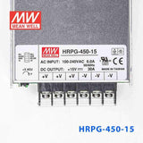 Mean Well HRPG-450-15  Power Supply 450W 15V 30A - PHOTO 2