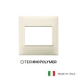 Vimar Plana Plate 3M BS Technopolymer Beige