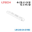Ltech LM-240-24-G1M2 240W 24VDC CV DMX512 LED Driver 10A