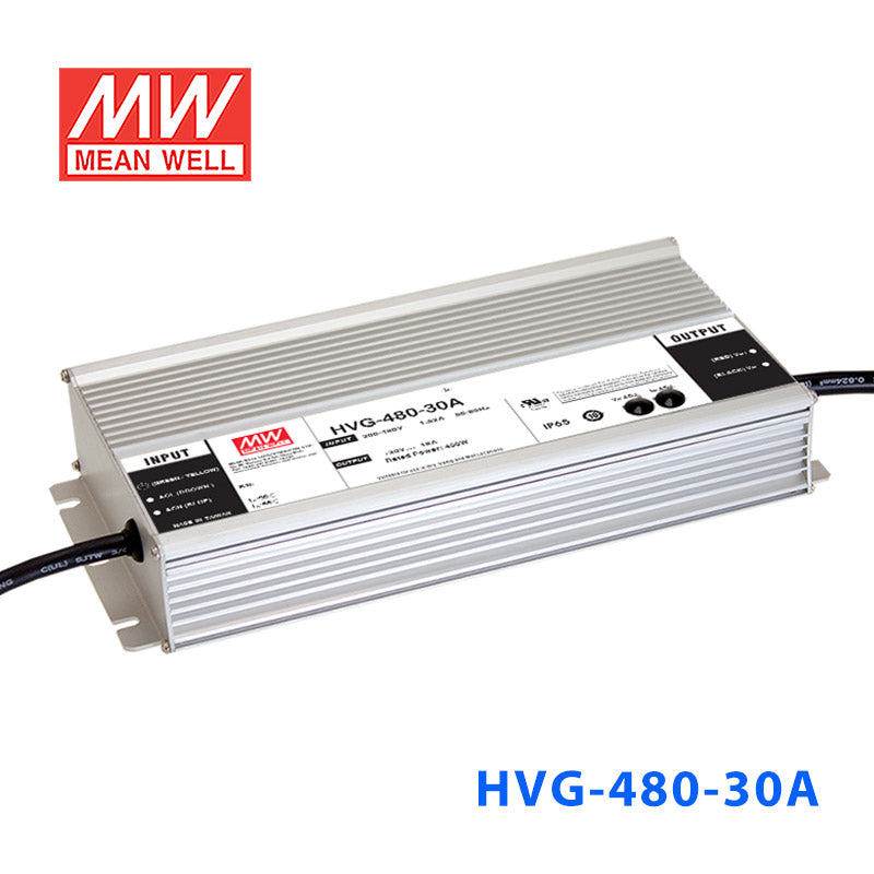 Mean Well HVG-480-54B Power Supply 480W 54V - Dimmable