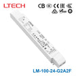Ltech LM-100-24-G2A2F 100W 24VDC CV 0-10V LED Driver 4.17A