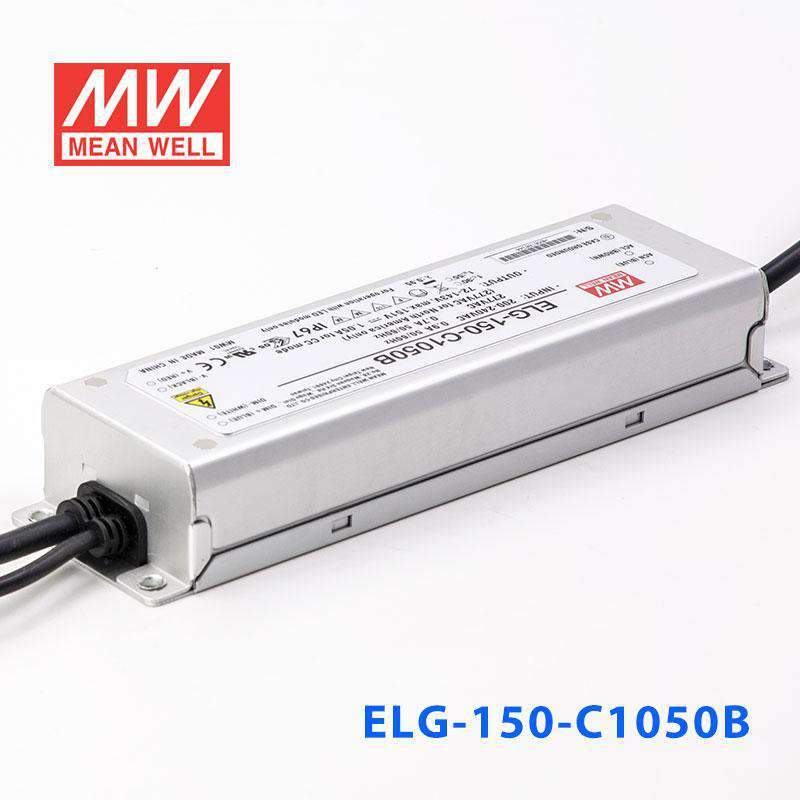 Mean Well ELG-150-C1050B Power Supply 150W 1050mA - Dimmable - PHOTO 3