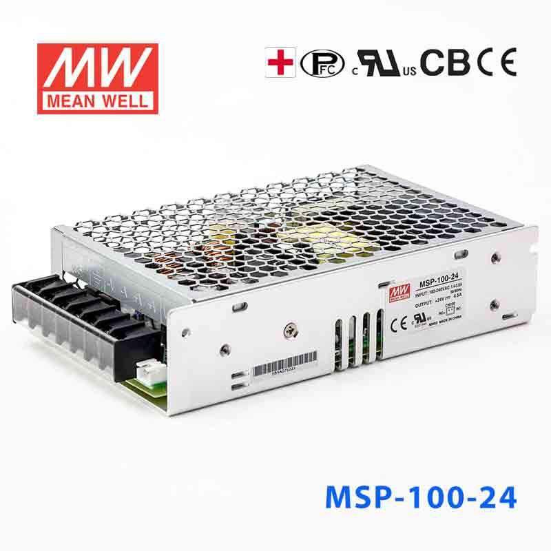 Mean Well MSP-100-24  Power Supply 108W 24V