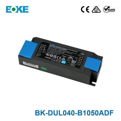 BOKE BK-DUL040-B1050ADF 40W DALI-2 LED Driver