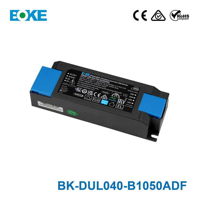BOKE BK-DUL040-B1050ADF 40W DALI-2 LED Driver