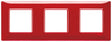 Vimar Plana Plate 6M Reflex Ruby