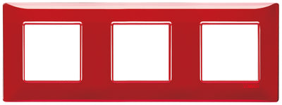 Vimar Plana Plate 6M Reflex Ruby
