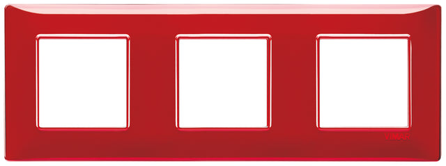 Vimar Plana Plate 6M Reflex Ruby