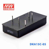 Mean Well DKA15C-05 DC-DC Converter - 15W - 36~72V in ±5V out 1.5A - PHOTO 3