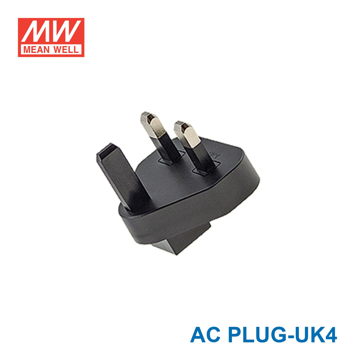 Mean Well AC PLUG-UK4 AC Plug UK Connector for NGE Adapter
