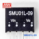 Mean Well SMU01L-09 DC-DC Converter - 1W - 4.5~5.5V in 9V out 110mA - PHOTO 2