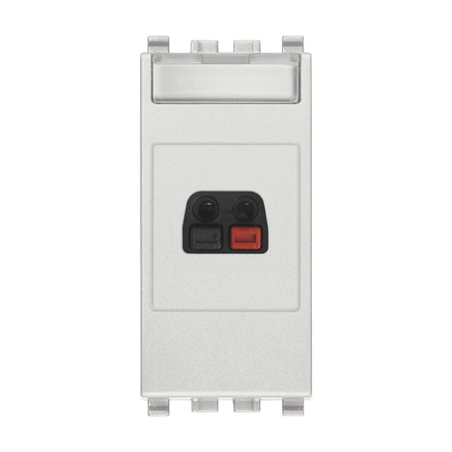 Eikon Speaker Connector Silver