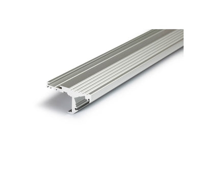 Archilight Vritos Ora LED Extrusion Profile Linear Stair Edge - 2 Metre - No Diffuser