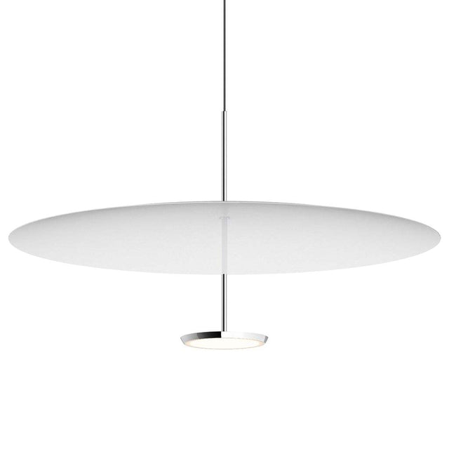 Pablo Pendant Sky Dome Metal 32" White