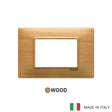 Vimar Plana Plate 3M Wood Cherry