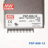 Mean Well PSP-600-12 Power Supply 600W 12V 50A - PHOTO 2