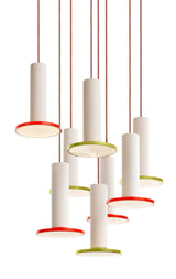 Pablo Pendant Cielo White - PHOTO 4