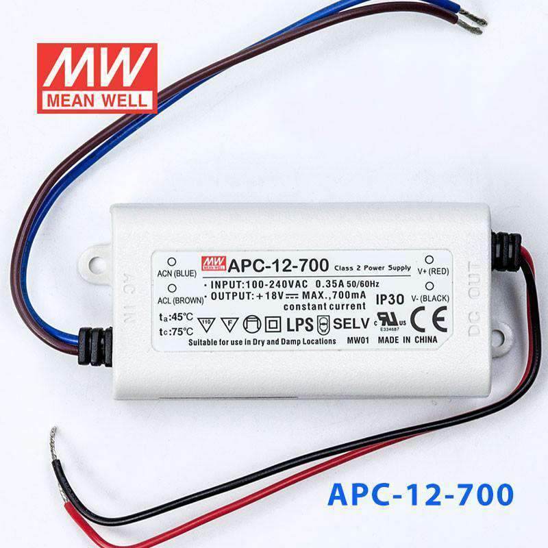Mean Well APC-12-700 Power Supply 12W 700mA - PHOTO 2