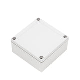Boxco M-Series 130x130x60mm Plastic Enclosure, IP67, IK08, PC, Grey Cover, Screw Type - PHOTO 2