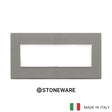 Vimar Eikon Evo Plate 7M Stone Grey Quartzite
