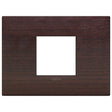 Vimar Arke Classic Plate 2centrM Wood Wenge