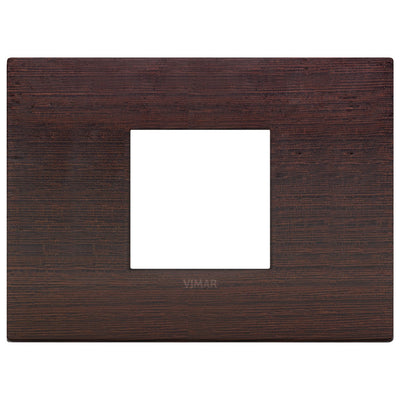 Vimar Arke Classic Plate 2centrM Wood Wenge