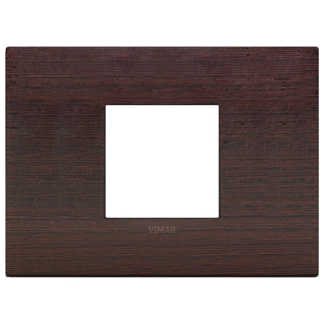 Vimar Arke Classic Plate 2centrM Wood Wenge