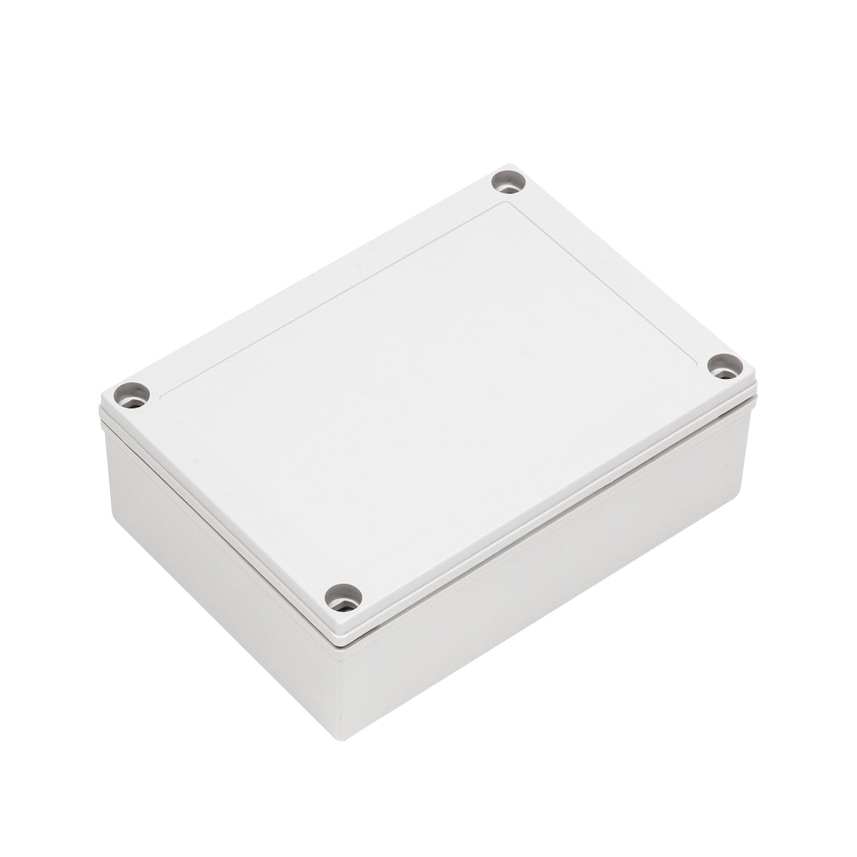 Boxco M-Series 130x180x60mm Plastic Enclosure, IP67, IK08, ABS, Grey Cover, Screw Type - PHOTO 2