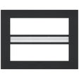 Vimar Arke Classic Plate 14M Technopolymer Black