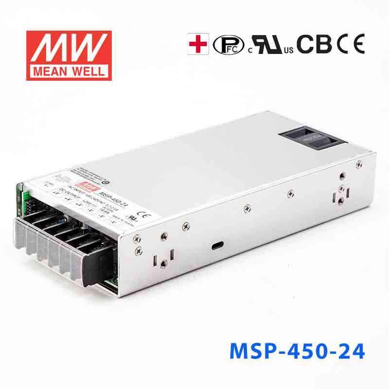 Mean Well MSP-450-24  Power Supply 451.2W 24V 18.8A