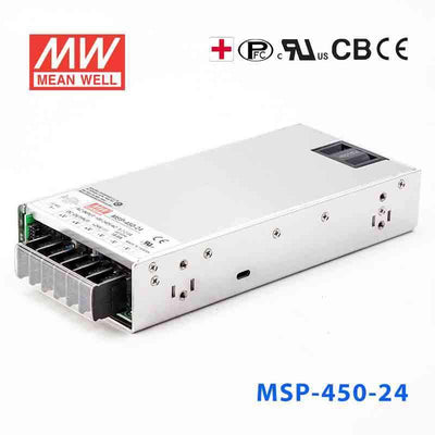 Mean Well MSP-450-24  Power Supply 451.2W 24V 18.8A