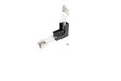 Archilight Alumnium Corner Joiner for DECORUS IN - 30mm Width - 90 Degree - Black - Bent
