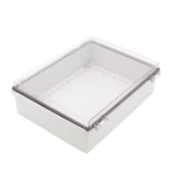 Boxco P-Series 300x400x120mm Plastic Enclosure, IP67, IK08, PC, Transparent Cover, Molded Hinge and Latch Type - PHOTO 2