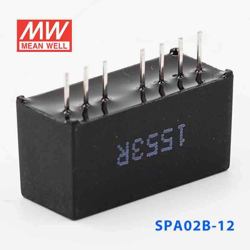 Mean Well SPA02B-12 DC-DC Converter - 2W - 18~36V in 12V out - PHOTO 4